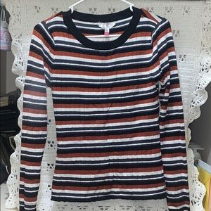 Striped sweater